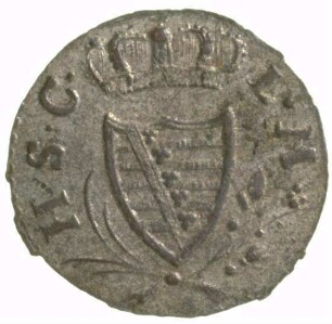 Münze, Pfennig, 1808