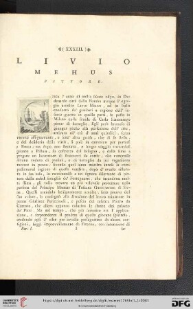 Livio Mehus pittore
