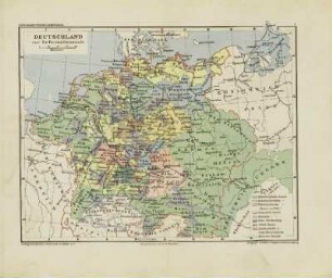 Deutschland zur Reformationszeit