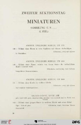 Miniaturen (Nr.139-274)