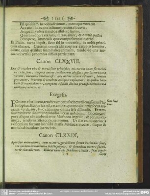 Canon CLXXVIII