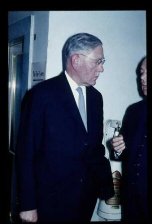 Dr. Heinrich Krone 22.8.61.