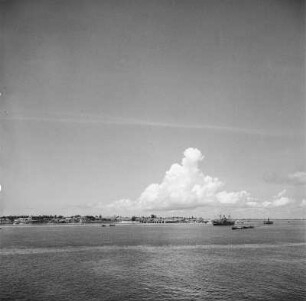 Ilha de Mocambique : Blick zum Hafen der Ilha de Mocambique