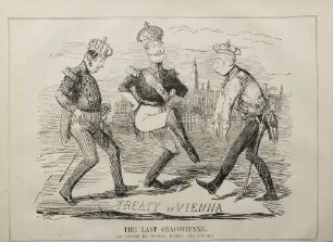The last Cracovienne as danced by Prussia, Russia, and Austria
