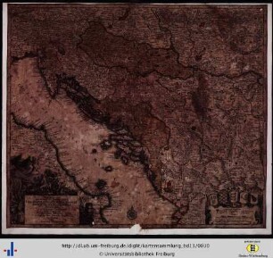 Nova et accurata Regnorum et provinciarum Dalmatiae, Croatiae, Sclavoniae ...