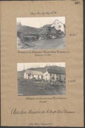 Feldwache 1 der Vorpostenkomp. Diedolshausen