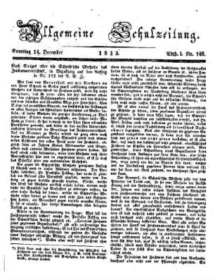 Noch einiges über die Schmid'sche Methode des Zeichenunterrichtes, in Beziehung auf den Aufsatz in Nr. 122 der A.S.Z.