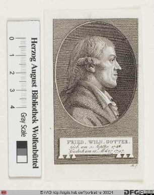 Bildnis Friedrich Wilhelm Gotter