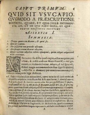 Tractatus Theoricus Et Practicus De Usucapionibus Et Praescriptionibus Arnoldi Rath Geldro-Bommelani ... Atque In Alma Electorali Universitate Ingolstadiensi Codicis Professoris Ordinarii