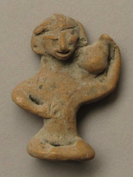 Figurine en argile