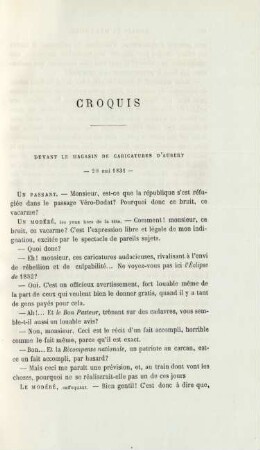 Croquis