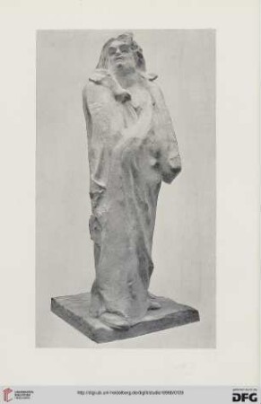 14: Another word on Rodin, with especial reference to the Balzac monument