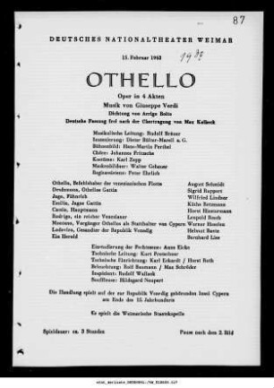 Othello