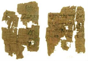 Inv. B2 Gruppe 3 159 158, Köln, Papyrussammlung