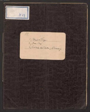 Nachlass von Max Scheler (1874-1928) – BSB Ana 315, B.1.24. Max Scheler (1874-1928) Nachlass: Diverses zur Metaphysik, Erkenntnislehre, Biologie, Anthropologie - BSB Ana 315.B.I.24
