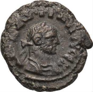 Diokletian (284-305 n. Chr.): Alexandria / Ägypten, 293/294 n. Chr. – Tetradrachme