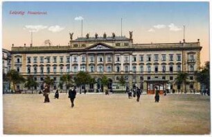 Leipzig: Hauptpost