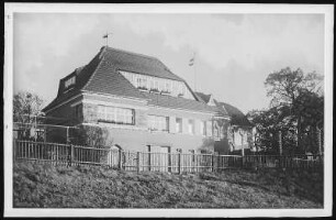 Meißen. Gebhards Weinschank vom Stadtpark