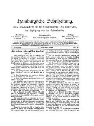 Aus meinem pädagogischen Tagebuch
