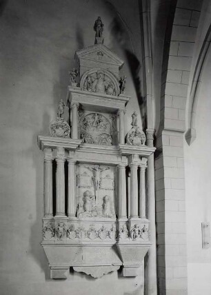 Epitaph für Hans Georg von Whese, gestorben 1578 und seine Frau Anna von Ponickau, gestorben 1579