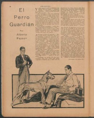 El perro guardián