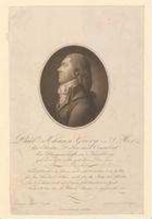 Dr. jur. Paul Johann Georg von Mertz, Konsulent der Bürgerschaft; geb. 8. September 1766; gest. 22. Dezember 1800