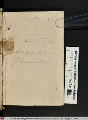 Bericht Aus Gottes Wort vnd verstendiger Leute Büchern/ Wie man junge Fürsten vnd Herrn dermassen aufferziehen sol/ das sie hie nutzliche Gefess vnd heilsame Regenten/ vnd dort in jenem leben Himels Fürsten werden mögen ...