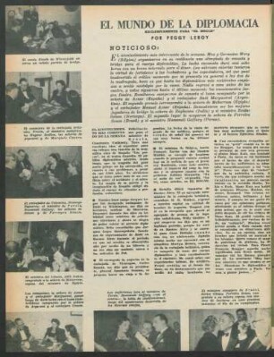 El mundo de la diplomacia