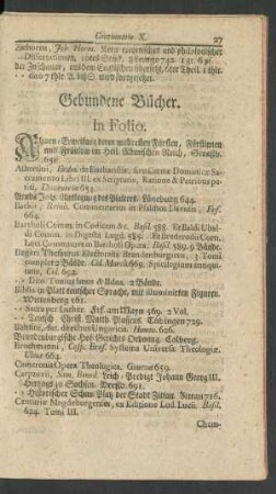 Gebundene Bücher