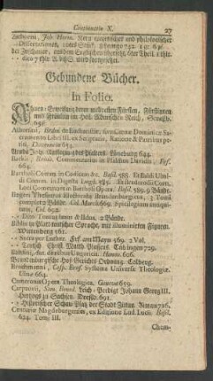 Gebundene Bücher