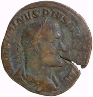 Münze, Sesterz, 236 - 238
