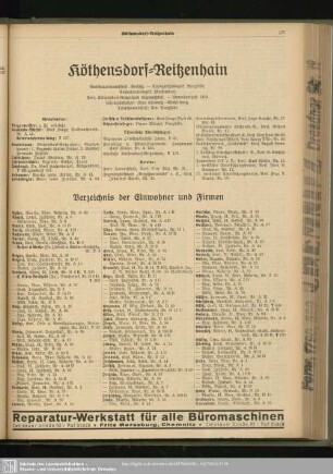 Köthensdorf-Reitzenhain