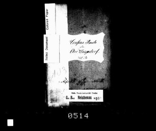 Konsensbuch von Oberweigsdorf