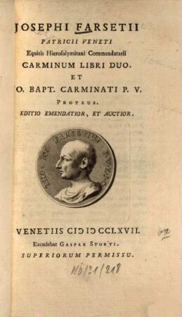 Carmina : libri duo