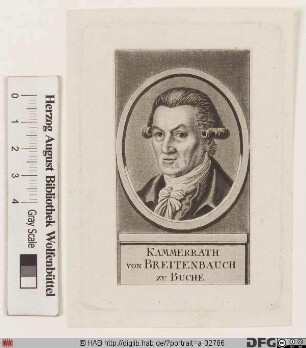 Bildnis Georg August von Breitenbauch