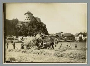 Vor Kuftstein in der Erntezeit