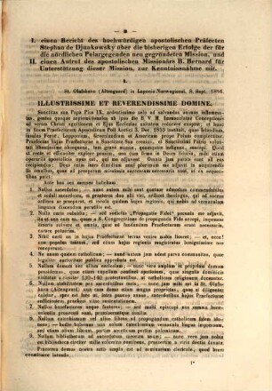 Oberhirtliches Verordnungsblatt für das Bistum Regensburg : Amtsblatt des Bischöflichen Ordinariats in Regensburg. 1857