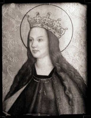 St. Annakapelle; Flügelaltar nach der Restaurierung, innen und aussen