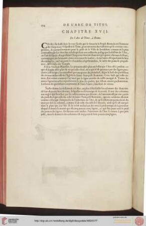 XVII. De l'Arc de Titus, à Rome