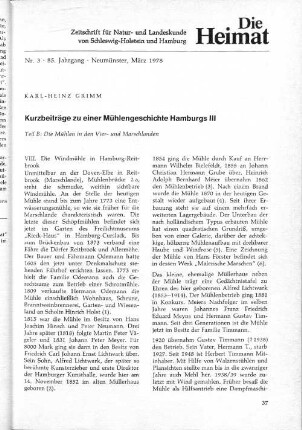 Nr. 3. 85. Jahrgang. Neumünster, März 1978.
