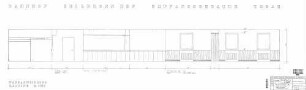 Heilbronn Hbf: Kantinenumbau, Wandabwicklung, Blatt:328 Empfangsgeb.