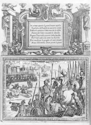 In campo aperto (Blatt VI aus "Gerusalemme Liberata")