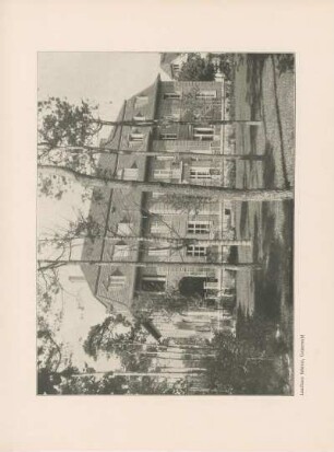 Landhaus Schöne, Grunewald