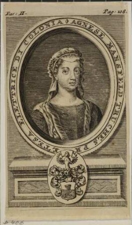 Agnes von Mansfeld (1551-1637)