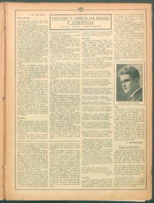 Figuras y libros del Brasil y Portugal : Carlos Díaz Fernández