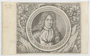 Bildnis des Frider. Magnus á Castell