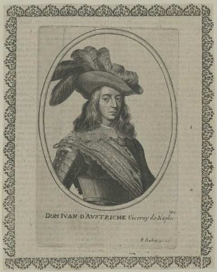 Bildnis des Dom Ivan D'Avstriche, Viceroy de Naples