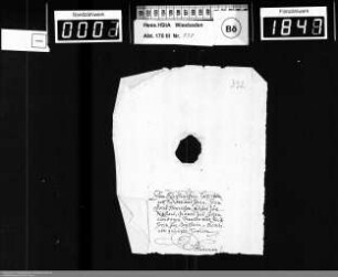 . 1657: o. D. 1657