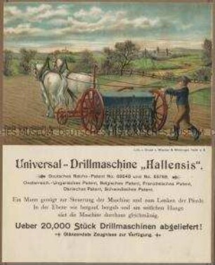 Universal-Drillmaschine