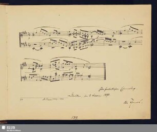 Thomas, Otto; 1893 [Noten- und Texteintrag]